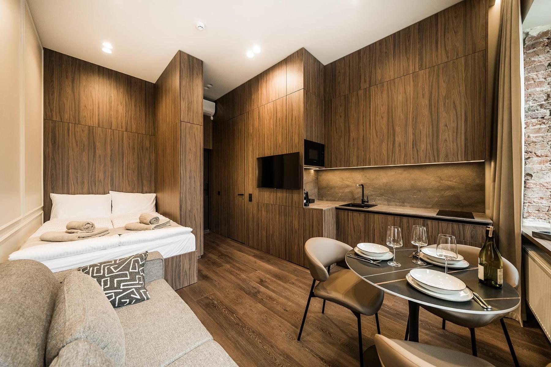 Central Park Apartments - The Luxury Collection Каунас Экстерьер фото