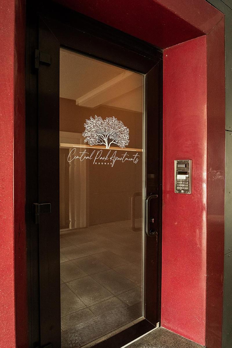 Central Park Apartments - The Luxury Collection Каунас Экстерьер фото