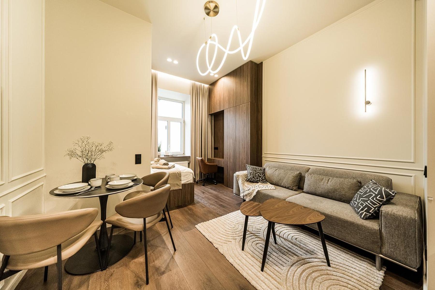 Central Park Apartments - The Luxury Collection Каунас Экстерьер фото